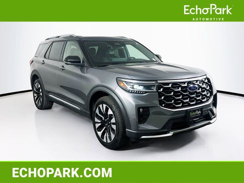 Used 2025 Ford Explorer Platinum w/ LUX Leather Package image 1