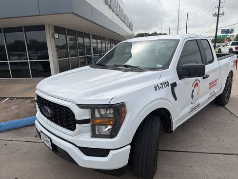 Used 2023 Ford F150 XL w/ STX Appearance Package RWD image 4