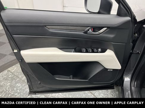 Certified 2023 MAZDA CX-5 AWD 2.5 S w/ Premium Package image 8