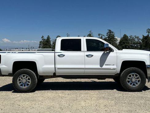 Used 2016 Chevrolet Silverado 2500 LTZ w/ LTZ Plus Package AWD/4WD image 9