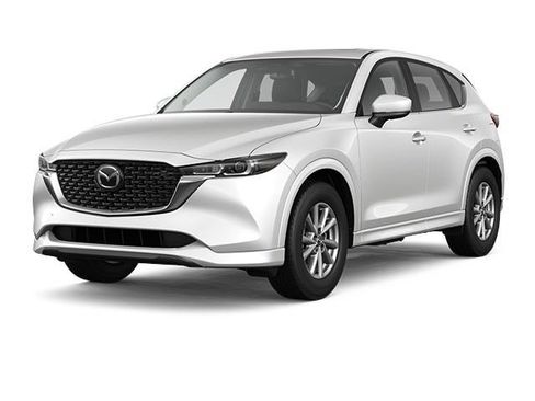 Used 2024 MAZDA CX-5 AWD 2.5 S w/ Preferred Package image 1