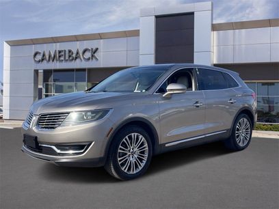 Used 2018 Lincoln MKX Reserve w/ Enhanced Security Package