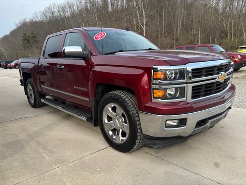 Used 2014 Chevrolet Silverado 1500 LTZ Z71 w/ LTZ Plus Package image 38