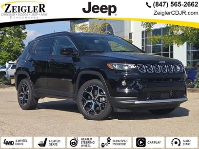 New 2026 Jeep Compass Limited
