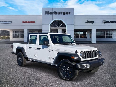 New 2026 Jeep Gladiator Sport image 1