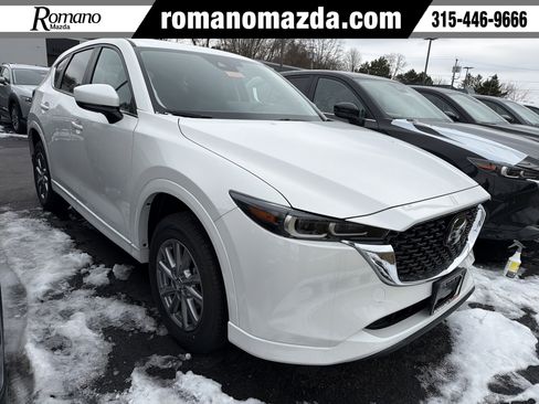 New 2025 MAZDA CX-5 AWD 2.5 S w/ Select Package image 1