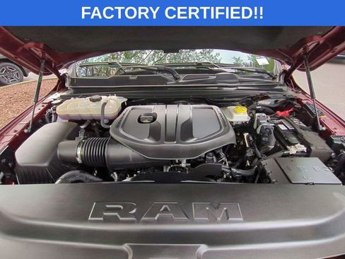 Certified 2025 RAM 1500 Laramie w/ Sport Appearance Package AWD/4WD image 39