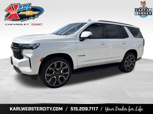 Certified 2024 Chevrolet Tahoe RST w/ Luxury Package AWD/4WD image 1