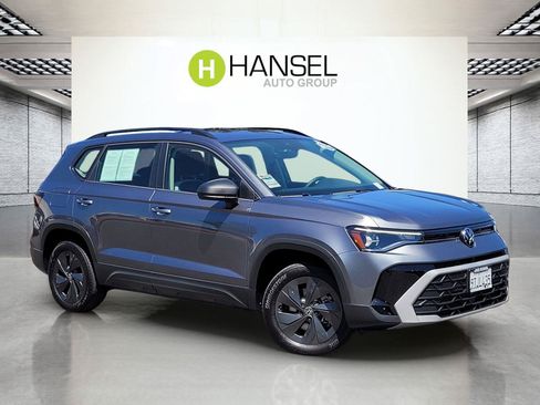 Certified 2025 Volkswagen Taos S FWD image 1