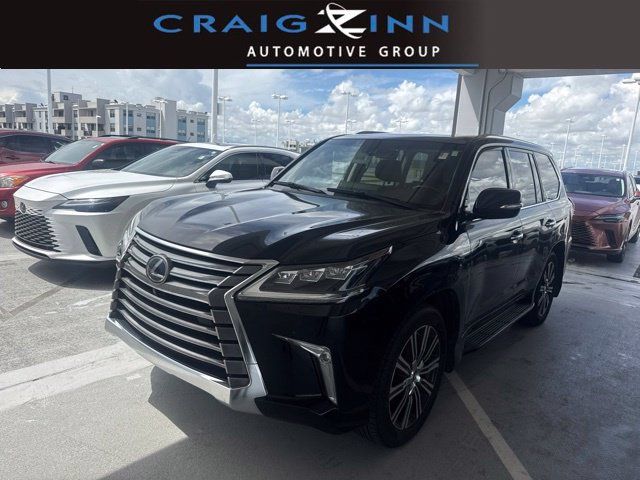 Used 2021 Lexus LX 570 4WD w/ Luxury Package image 1