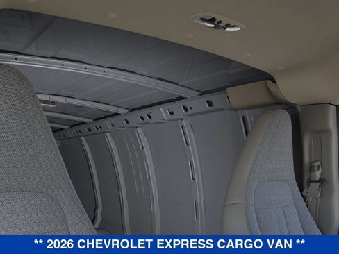 New 2026 Chevrolet Express 2500 Extended w/ Chrome Appearance Package RWD image 25