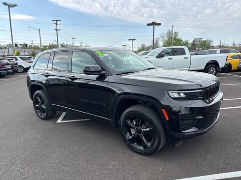 Used 2024 Jeep Grand Cherokee Altitude RWD image 2
