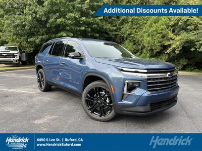 New 2026 Chevrolet Traverse LT