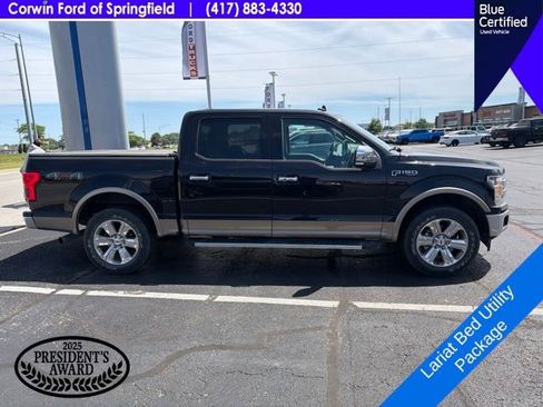 Used 2020 Ford F150 Lariat AWD/4WD image 4