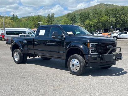 Certified 2021 Ford F450 Platinum w/ FX4 Off-Road Package