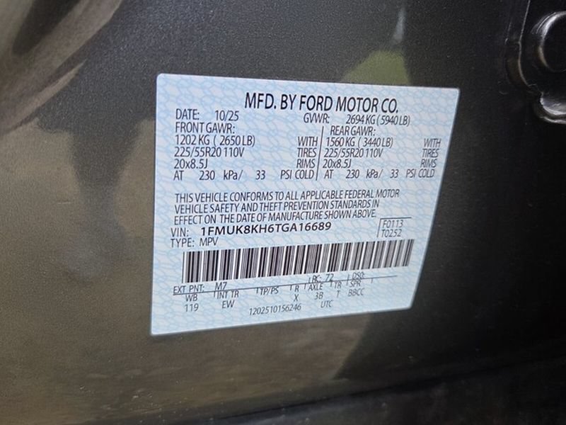 Used 2026 Ford Explorer ST-Line AWD/4WD image 7
