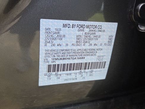 Used 2026 Ford Explorer ST-Line AWD/4WD image 7