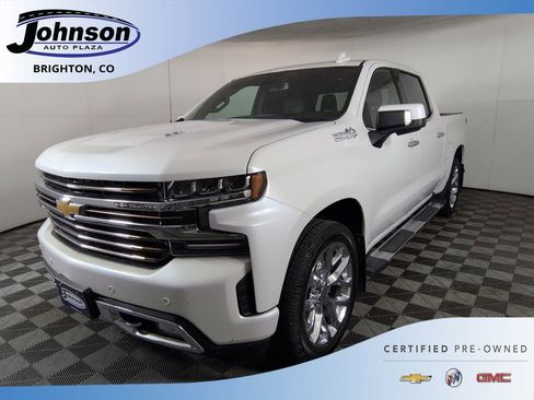 Certified 2022 Chevrolet Silverado 1500 High Country AWD/4WD image 1