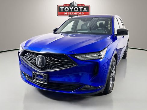 Used 2023 Acura MDX A-Spec AWD/4WD image 3