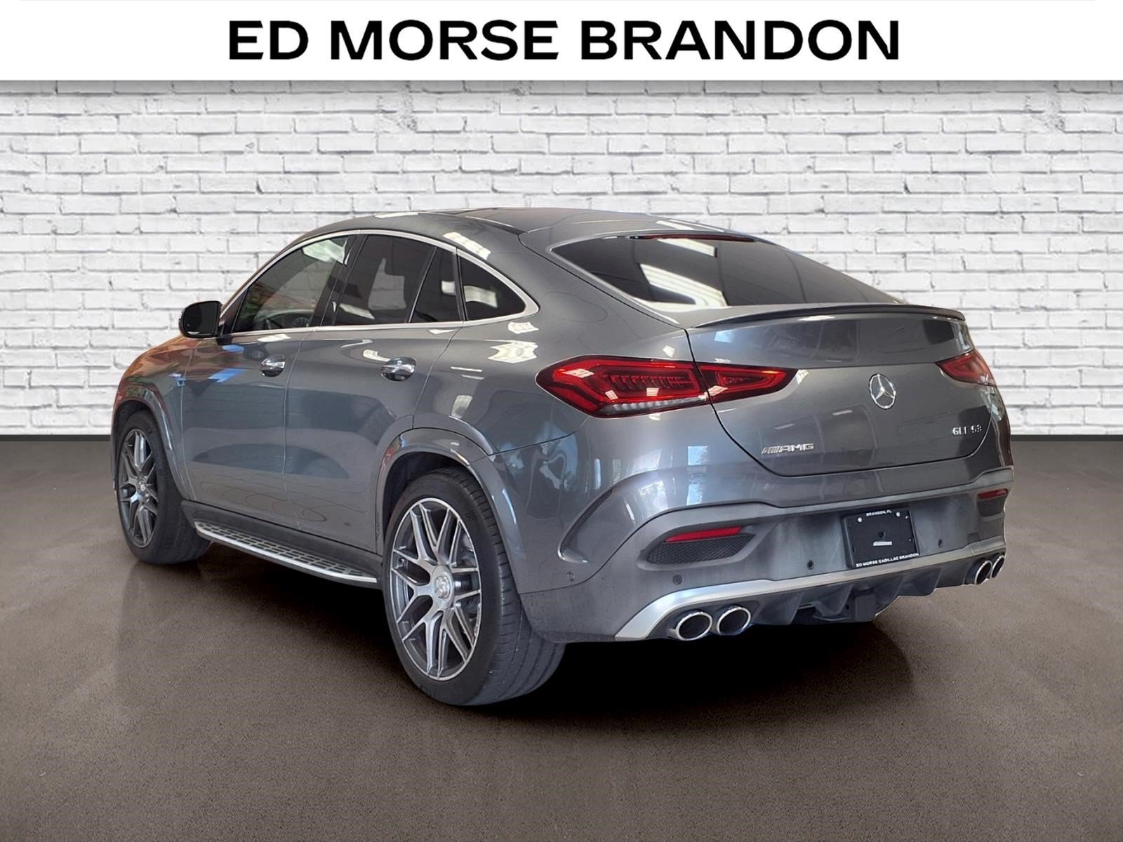 Used 2022 Mercedes-Benz GLE 53 AMG 4MATIC Coupe image 3