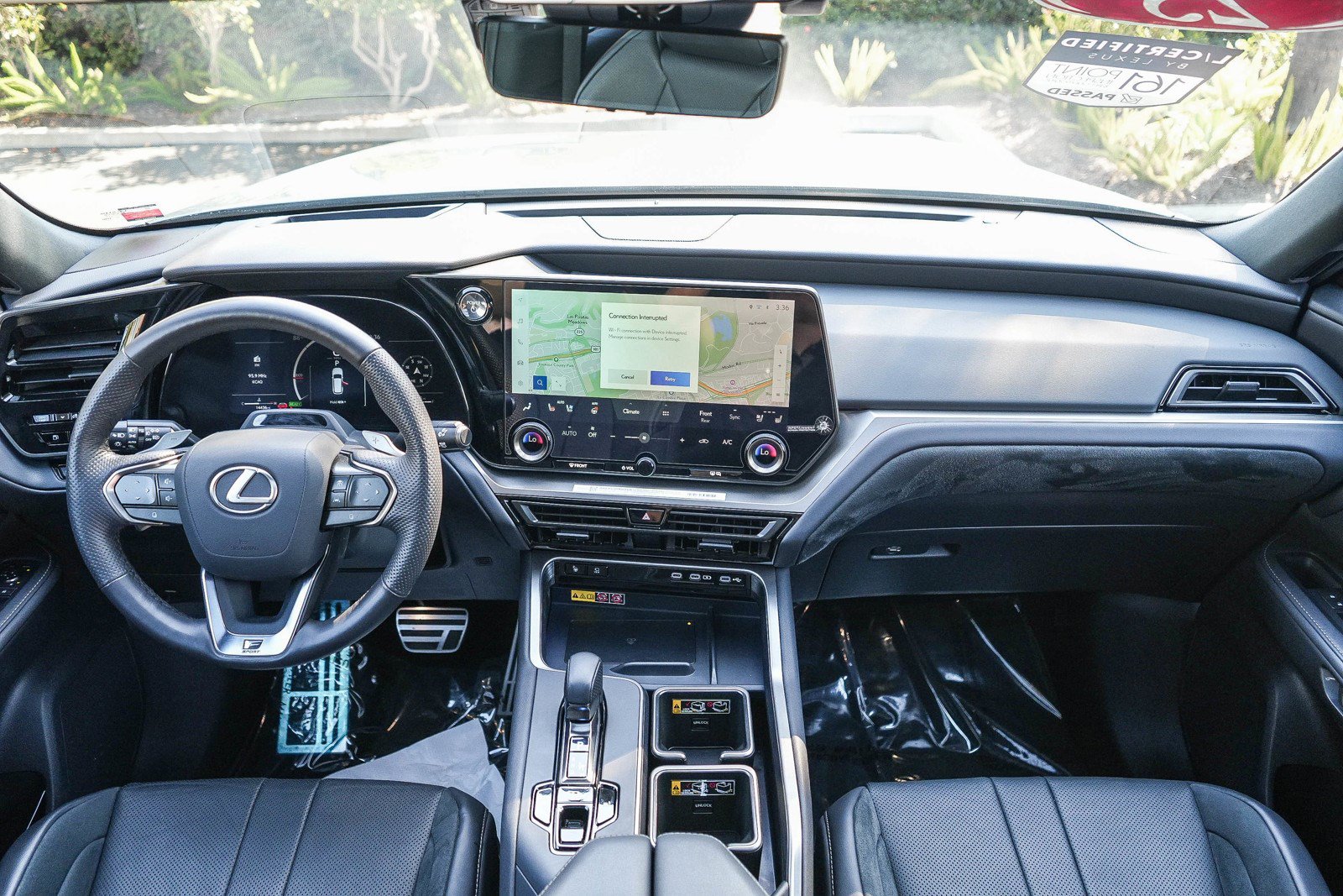 Used 2025 Lexus TX 500h AWD w/ Technology Package image 12