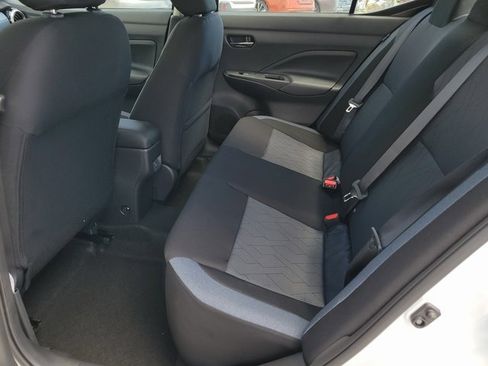 New 2025 Nissan Versa SV w/ Trunk Package image 8