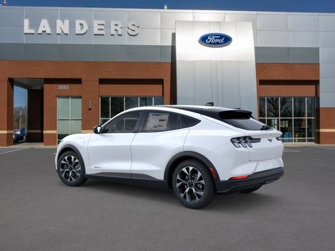 New 2025 Ford Mustang Mach-E Select w/ Comfort Package Lite RWD image 4