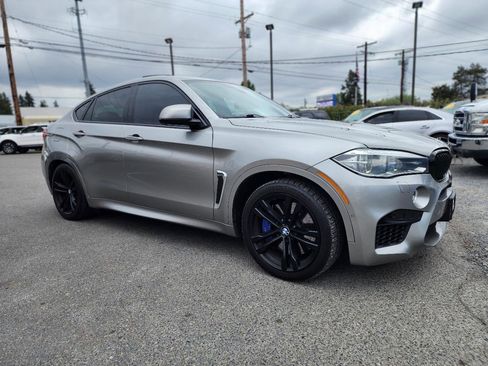 Used 2015 BMW X6 M AWD/4WD image 4