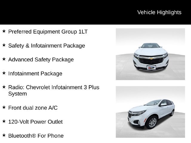 Certified 2024 Chevrolet Equinox LT FWD image 13
