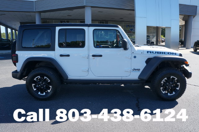 Used 2024 Jeep Wrangler Unlimited Rubicon 4xe AWD/4WD image 2
