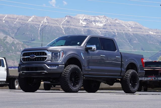 Used 2023 Ford F150 Platinum w/ Equipment Group 701A High AWD/4WD image 3