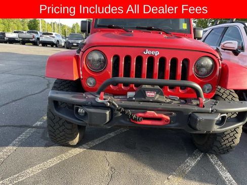 Used 2016 Jeep Wrangler Unlimited Rubicon AWD/4WD image 7