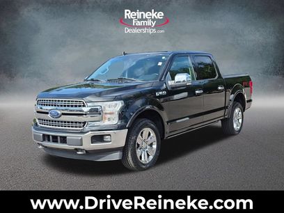 Used 2018 Ford F150 Lariat w/ Equipment Group 502A Luxury