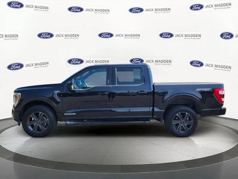 Certified 2023 Ford F150 Lariat w/ Equipment Group 502A High AWD/4WD image 2