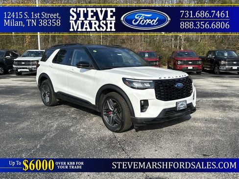 New 2025 Ford Explorer ST image 1