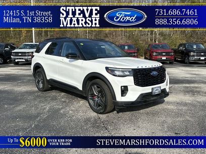New 2025 Ford Explorer ST