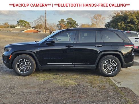 Used 2023 Jeep Grand Cherokee Trailhawk w/ Advanced Protech Group II AWD/4WD image 5