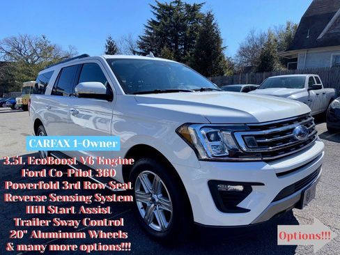 Used 2020 Ford Expedition Max XLT w/ Equipment Group 202A image 52