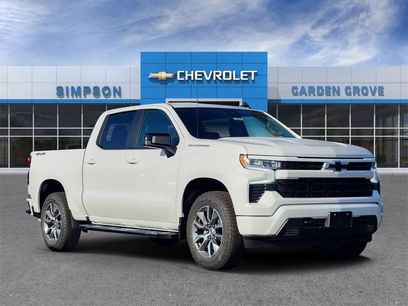 New 2026 Chevrolet Silverado 1500 RST w/ All Star Edition Plus