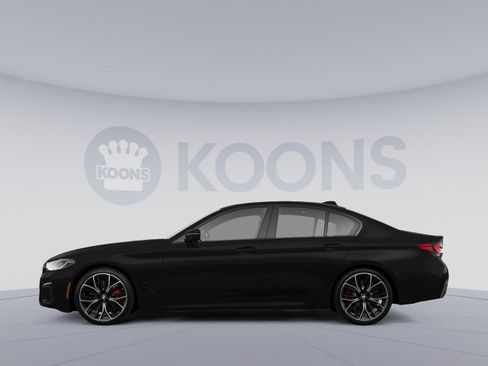 Used 2021 BMW 540i w/ Premium Package RWD image 2