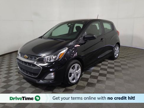 Used 2022 Chevrolet Spark LS FWD image 1