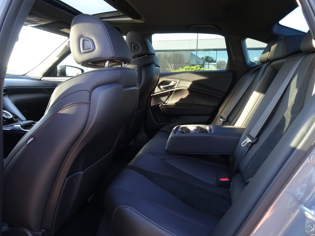 Used 2024 Acura TLX w/ A-SPEC Package AWD/4WD image 16