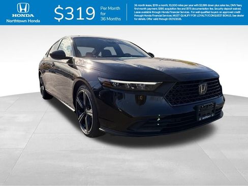 New 2025 Honda Accord Sport image 2