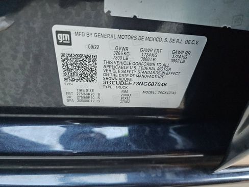 Used 2022 Chevrolet Silverado 1500 RST image 14