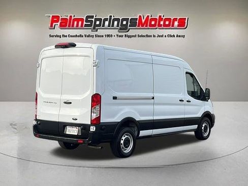 Certified 2020 Ford Transit 250 Medium Roof w/ Load Area Protection Package image 4