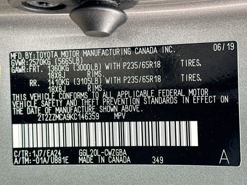 Used 2019 Lexus RX 350 350 w/ Accessory Package image 31