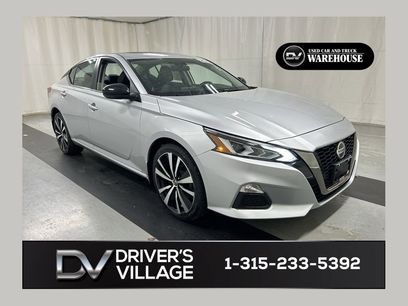 Used 2019 Nissan Altima 2.5 SR w/ SR Premium Package