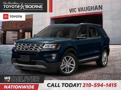 Used 2017 Ford Explorer XLT w/ Equipment Group 201A
