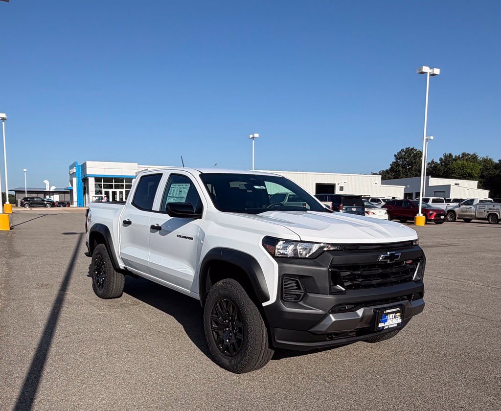 New 2026 Chevrolet Colorado Trail Boss AWD/4WD image 7