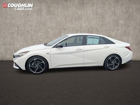 Used 2023 Hyundai Elantra N Line image 4